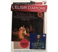 Donizetti: L'Elisir D'Amore, 6 Sinfonie / Pritchard, Cotrubas, Domingo, Wixel CD