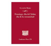 Domingo: día del Señor, día de la Comunidad: 278
