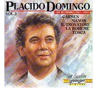 Domingo - Live 1967-1969 2 / Carmen / La Boheme / Tosca