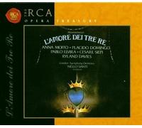 Domingo/Moffo/Santi/London S. O. - Montemezzi: L Amore Dei Tre Re (2 CD)