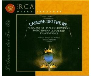 Domingo/Moffo/Santi/London S. O. - Montemezzi: L Amore Dei Tre Re (2 CD)