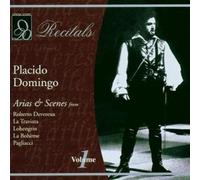 Domingo, Placido - Arias & Scenes, Vol.1