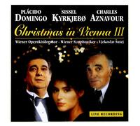 Domingo, Placido - Christmas In Vienna Iii