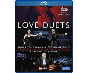 Domingo Placido Dir - Love Duets - Sonya Yoncheva & Vittorio Grigolo At The Arena Di Verona