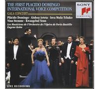 Domingo, Placido - First International Voice Complete