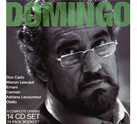 Domingo, Placido - Legendary Performances Of Pl (14 CD)