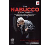 Verdi: Nabucco (DVD) Plácido Domingo Liudmyla Monastyrska Vitalj Kowaljow