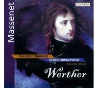 Domingo Placido Obraztsova Elena. Massenet. Werther / Domingo, Obraztsova (CD)