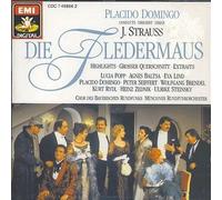 DOMINGO PLACIDO (tenore) - Die Fledermaus (Az)