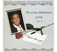 DOMINGO PLACIDO (tenore) - Einladung zum konzert