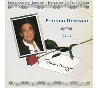 DOMINGO PLACIDO (tenore) - Einladung zum konzert - P. Domingo vol.2