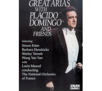 DOMINGO PLACIDO (tenore) - Great Arias With Placido Domingo [1989]
