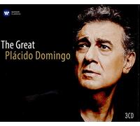 Placido Domingo The Great Placido Domingo (CD) Album