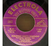Domingo Santo Domingo / Ein weisses Schiff ( 7"Vinyl Single 1955)( Electrola - 7 MW 630)
