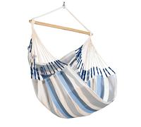 Domingo Sea salt Comfort Hanging Chair resistente alle intemperie blu chiaro azul