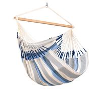 Domingo Sea Salt Kingsize Hanging Chair XL resistente alle intemperie Blu azul