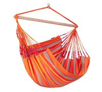 Domingo Toucan Kingsize Hanging Chair arancione resistente alle intemperie naranja