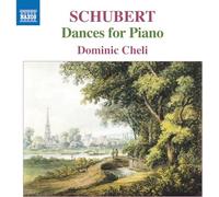 Franz Schubert Schubert: Dances for Piano (CD) Album