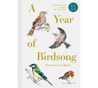 Dominic Couzens A Year of Birdsong (Copertina rigida)