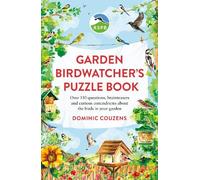 Dominic Couzens Dr Gareth Moor RSPB Garden Birdwatcher's Puzzle Boo (Tascabile)