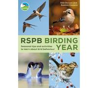 Dominic Couzens Siân Duncan RSPB Birding Year (Tascabile)