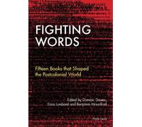 Dominic Davies Fighting Words (Tascabile)