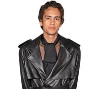 Dominic Fike (Coat) Half Body Buddy Cutout
