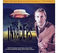 Dominic Frontiere - Quinn Martin Collection 2: The Invaders / O.S.T.