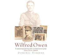 Dominic Hibberd Wilfred Owen (Tascabile)