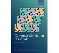 Dominic J. Tildesley Michael P. A Computer Simulation of Liq (Copertina rigida)