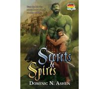 Dominic N Ashen Secrets & Spires (Tascabile) Steel & Thunder
