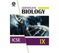 Dominic Nicholas Susmita Guha Certificate Biology ICSE Class 9 (00)