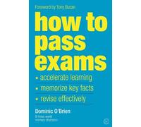 Dominic O'Brien How to Pass Exams (Tascabile)