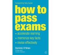 Dominic O'Brien How to Pass Exams (Tascabile)