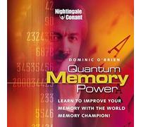 Dominic O'Brien Quantum Memory Power (CD)