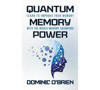 Dominic O'Brien Quantum Memory Power (Tascabile)