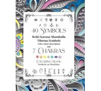 Dominic Oghi 40 Symbols Reiki Karuna Shamballa Tibetan Symbol (Copertina rigida)