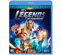 Dominic Purcell - Dc'S Legends Of Tomorrow Season 3 (3 Blu-Ray) [Edizione: Giappone]