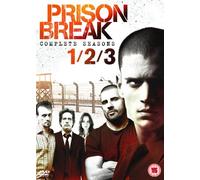 Dominic Purcell - Prison Break - Series 1-3 - Complete [Edizione: Regno Unito]