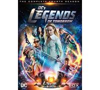 Dominic Purcell - The Complete Fourth Season Dc'S Legends Of Tomorrow (3 Dvd) [Edizione: Giappone]