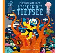 Dominic Walliman Ben New Professor Astrokatz Reise in die Tie (Copertina rigida)