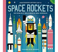 Dominic Walliman Professor Astro Cat's Space Rockets (Copertina rigida)