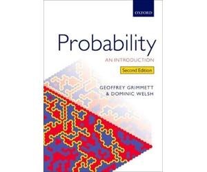Dominic Welsh Geoffrey Grimmett Probability (Tascabile)