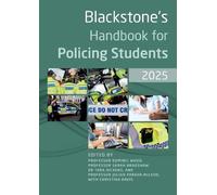 Dominic Wood Blackstone's Handbook for Policing Students 2025 (Tascabile)