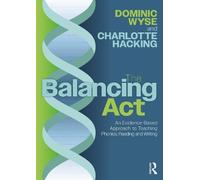 Dominic Wyse Ch The Balancing Act: An Evidence-Based Approach to Tea (Tascabile)