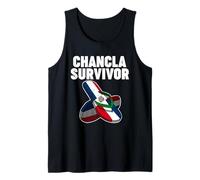 Dominican Republic Chancla Survivor Canotta