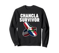Dominican Republic Chancla Survivor Felpa