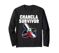Dominican Republic Chancla Survivor Maglia a Manica