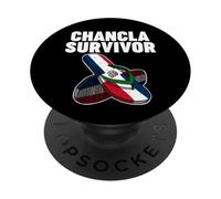 Dominican Republic CHANCLA SURVIVOR PopSockets PopGrip Adesivo