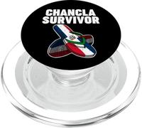 Dominican Republic CHANCLA SURVIVOR PopSockets PopGrip per MagSafe